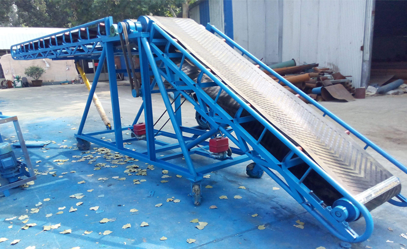 皮带输送机皮带跑偏的分析及处理方法