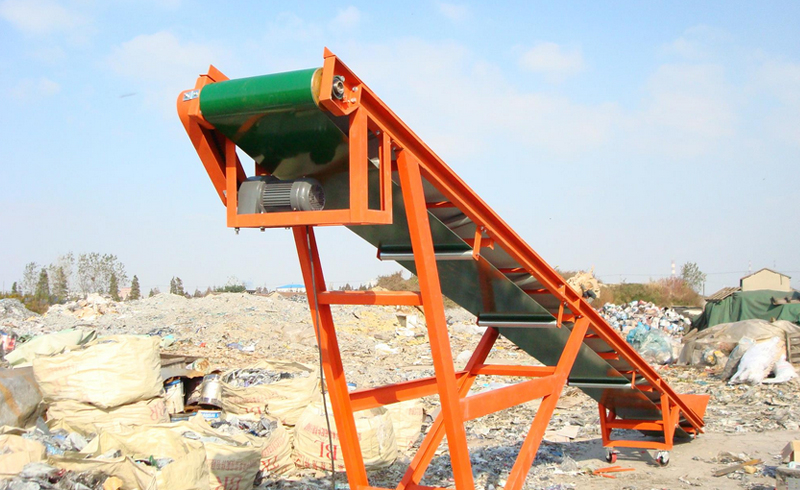 皮带输送机撒料分析